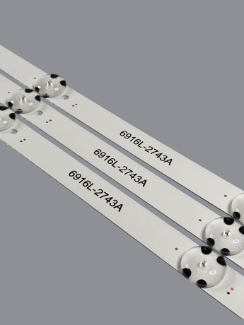 LED-подсветка 6916L-2743A, 43" V16.5 ART3 2743 Rev0.1 1