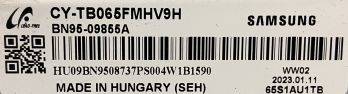 LED-подсветка CY-TB065FMHV9H, QE65Q80BAT