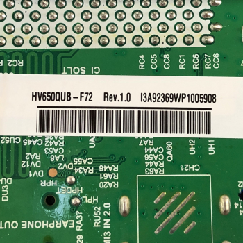 MAIN TD.MT9612.795, HV650QUB-F72, L65M8-A2RU