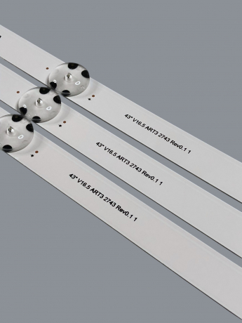 LED-подсветка 6916L-2743A, 43" V16.5 ART3 2743 Rev0.1 1