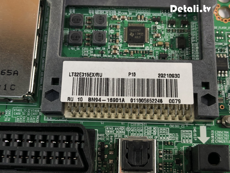 MAIN BN94-16901A, BN41-02098C купить для телевизора SAMSUNG - Интернет ...